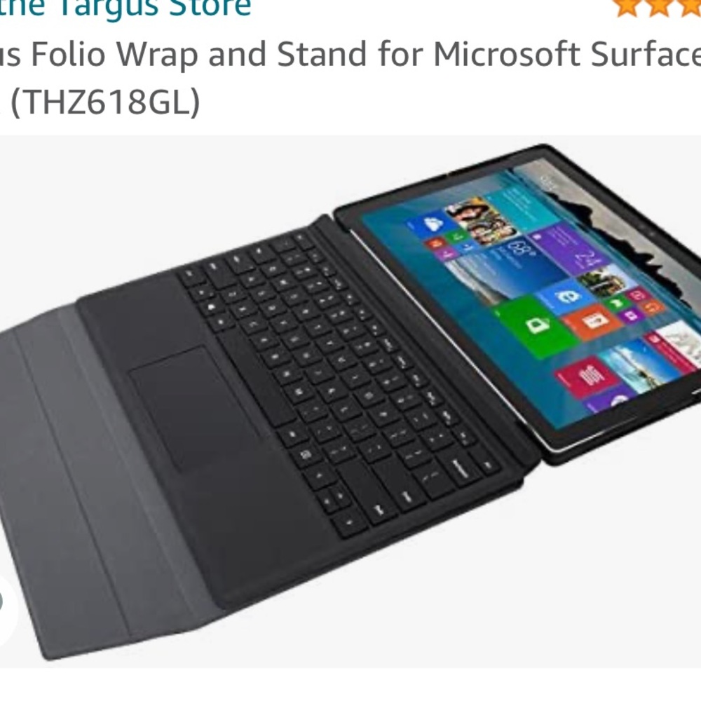 Targus Folio Case For Microsoft Surface Pro 4 - image 6